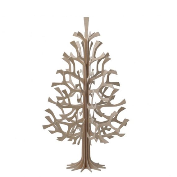 Árbol de Navidad de madera
