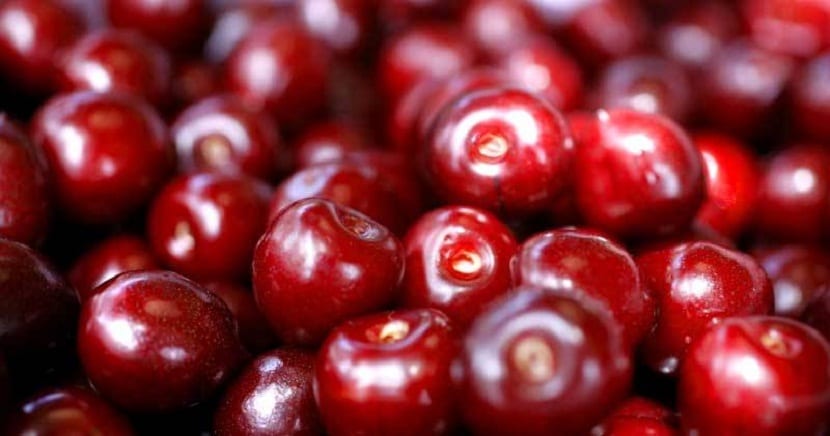 la fruta de la cereza