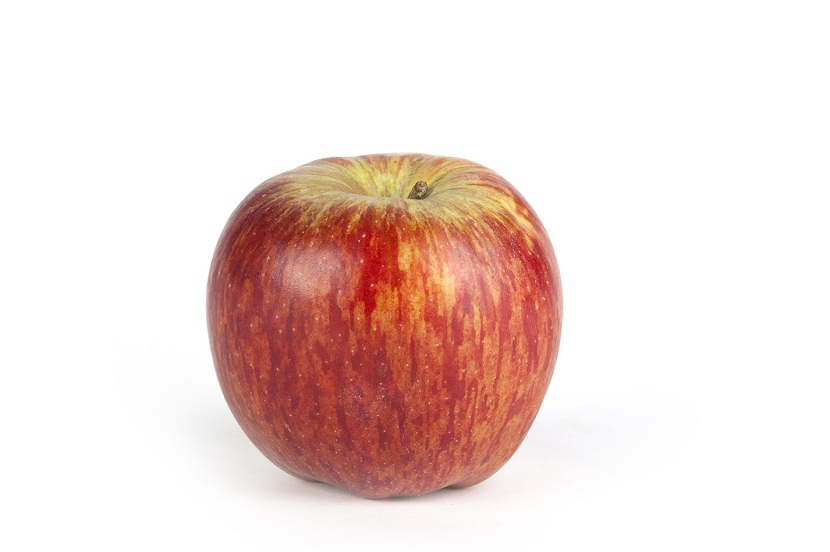 imagen de manzana redonda y perfecta
