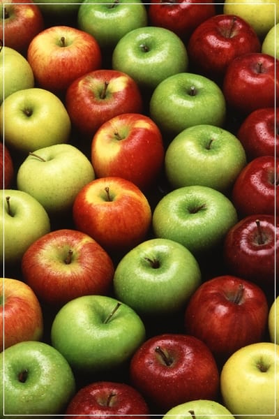 Conservar las manzanas