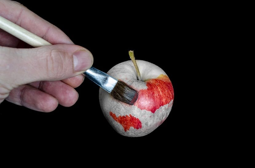 Cómo dibujar frutas paso a paso: manzana, naranja y cesta