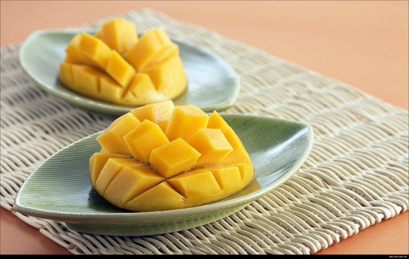 El mango es una fruta deliciosa