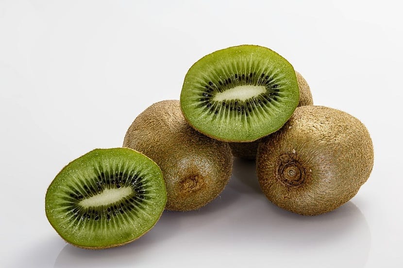 deliciosa fruta del kiwi