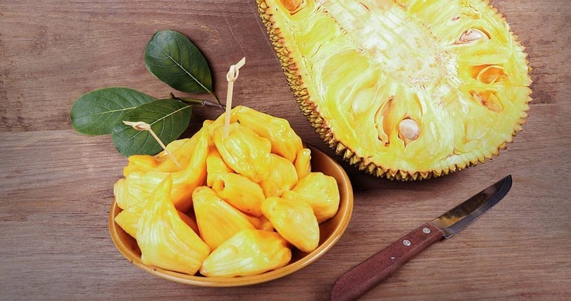 fruta de la yaca