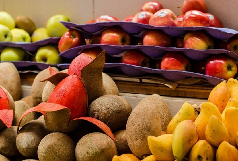 fruta nativa del continente americano