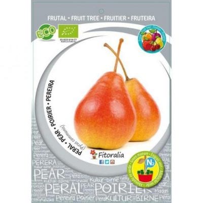 El peral ercolini produce frutos muy jugosos