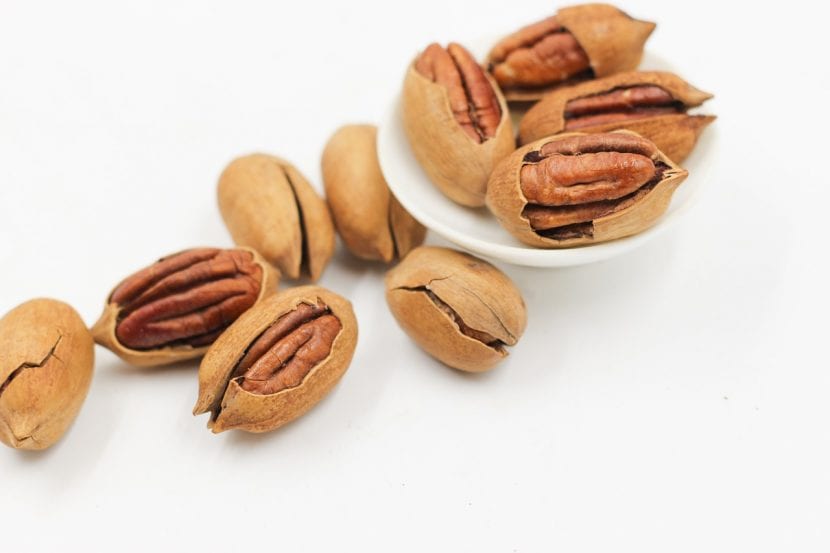 Nueces pecanas