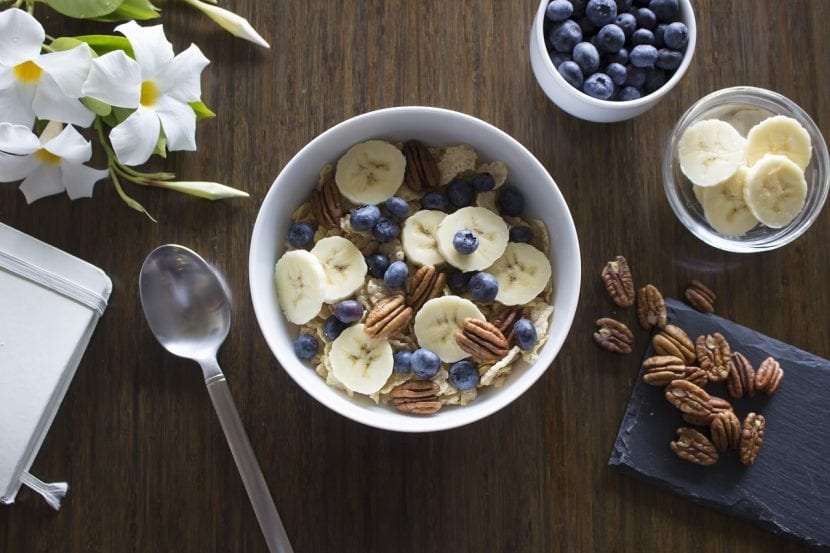 Postre con nueces pecanas