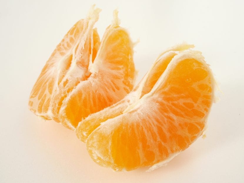 La satsuma es parecida a la mandarina