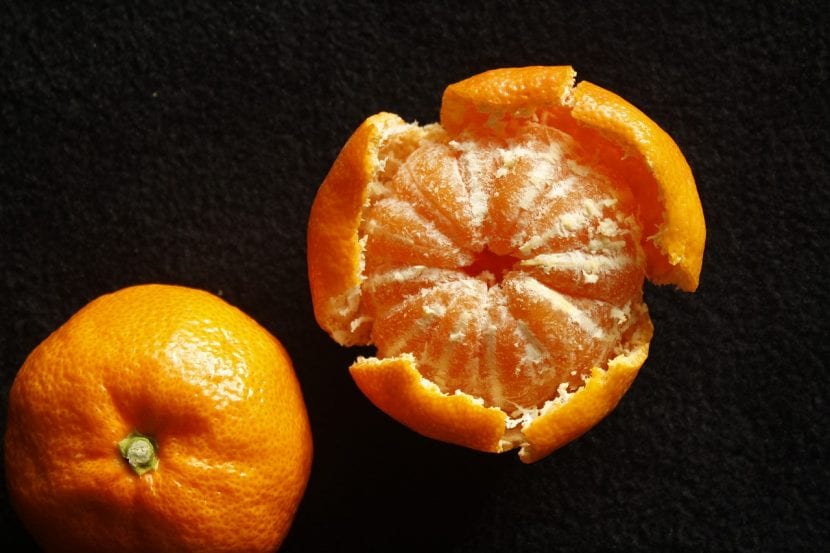 Mandarinas, los frutos del Citrus reticulata
