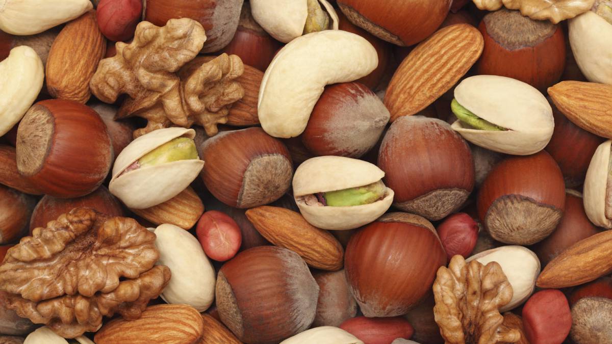 Tipos de frutos secos