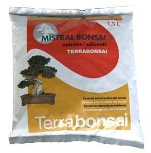 Sustrato para bonsáis de Terrabonsai