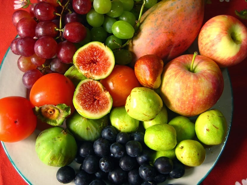 frutas otoño
