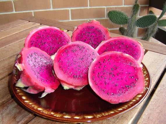 Fruto de la pitahaya