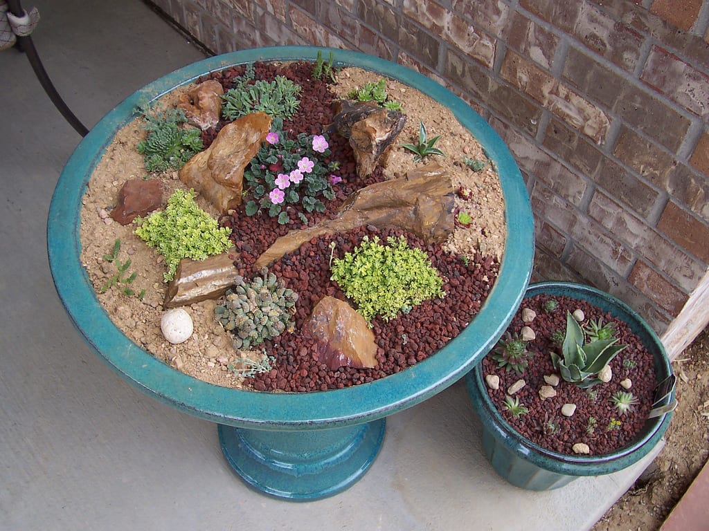 Cómo hacer un jardín en miniatura paso a paso