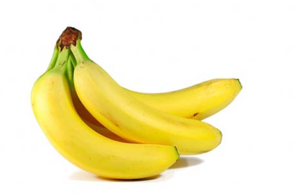 plátano, rico en potasio