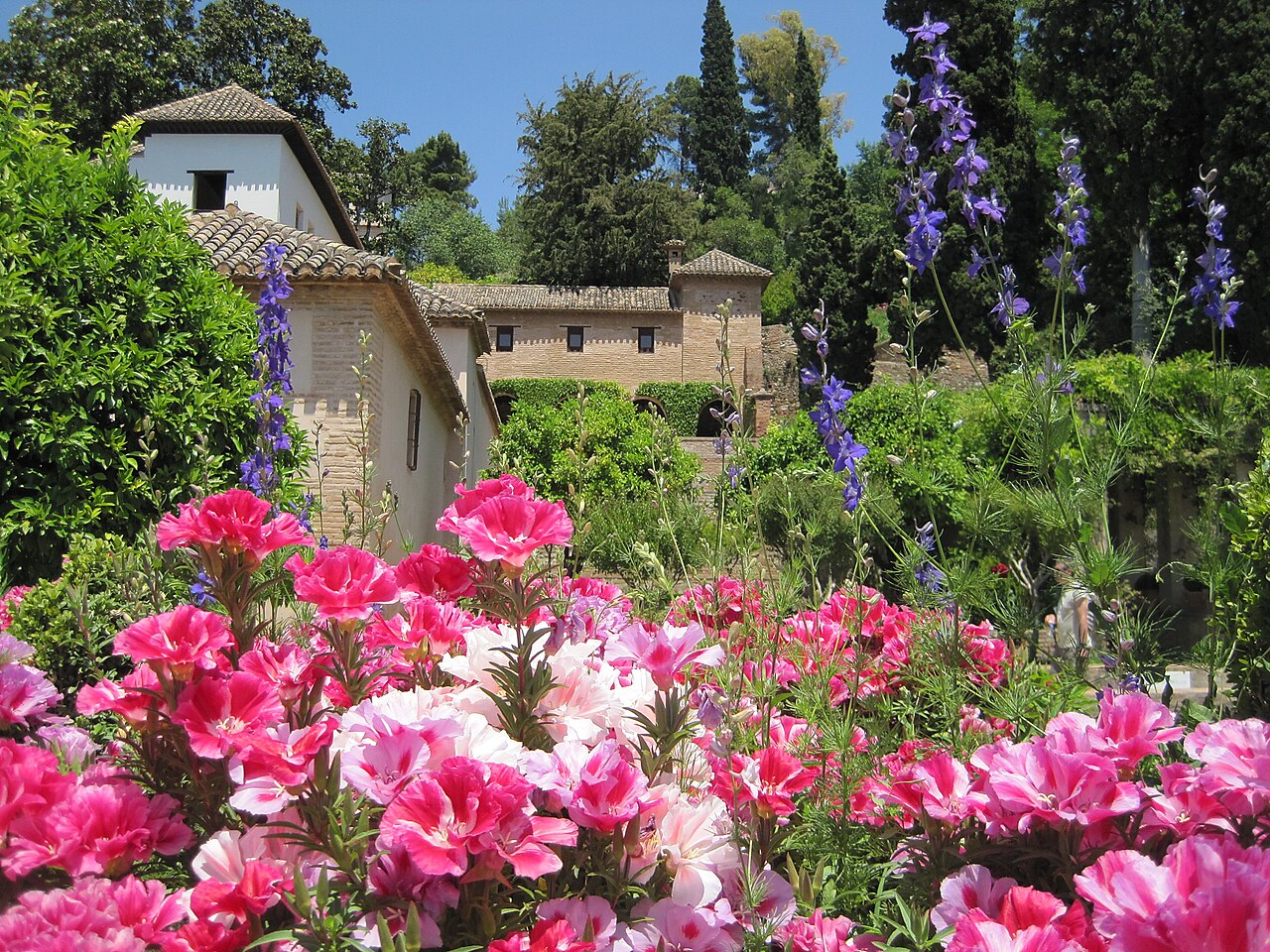 Carpa jardín
