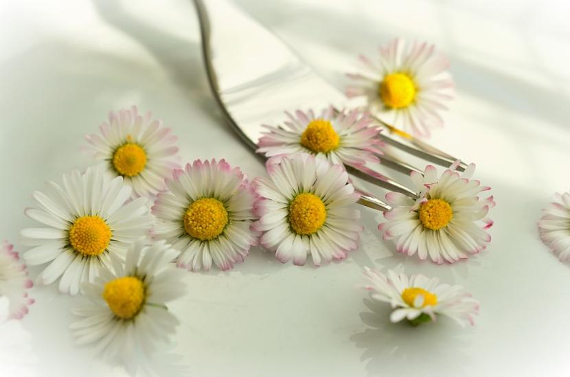 Flores comestibles