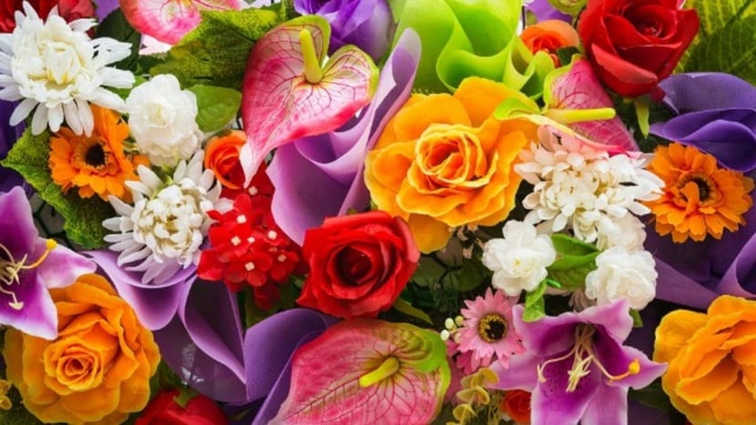 flores para decorar tu hogar