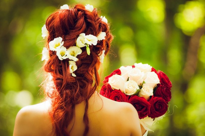 Flores para el pelo 