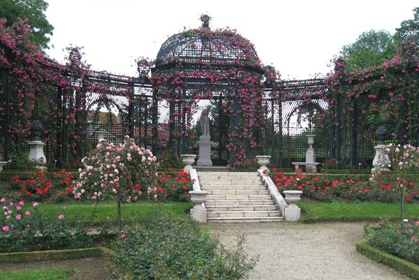 Jardinera con celosía