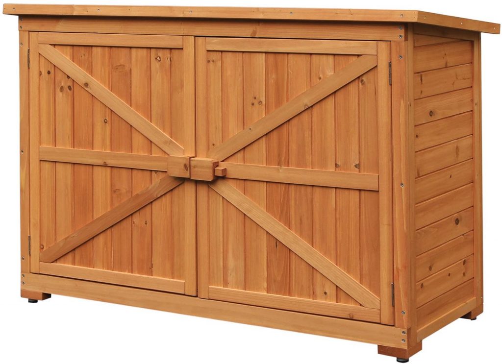 Mueble de jardín de madera de pino para exterior