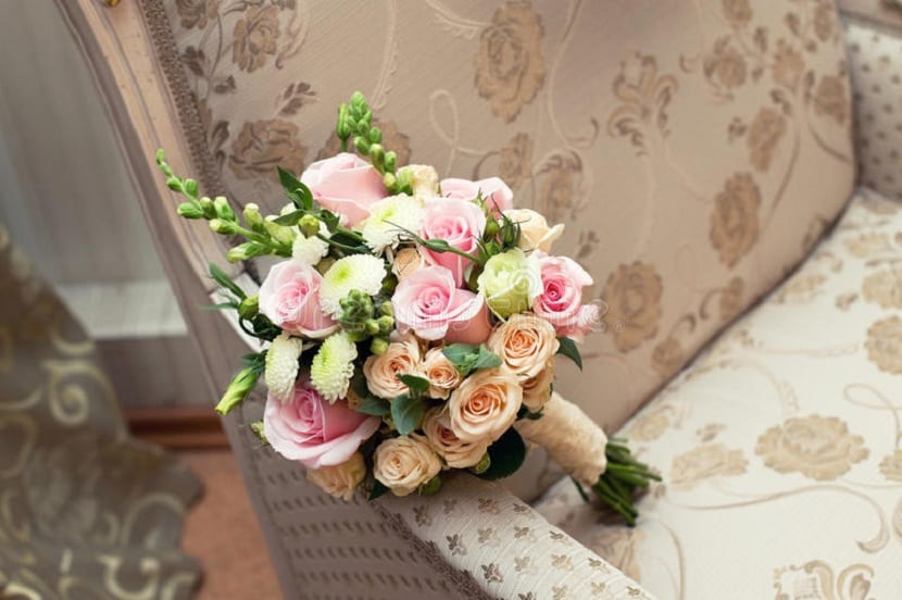 ramillete de flores