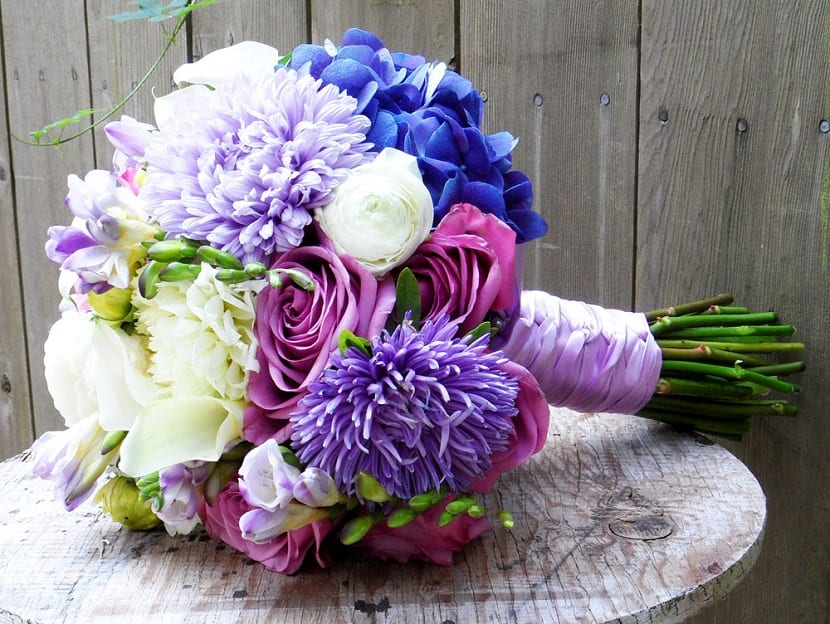 ramo de flores