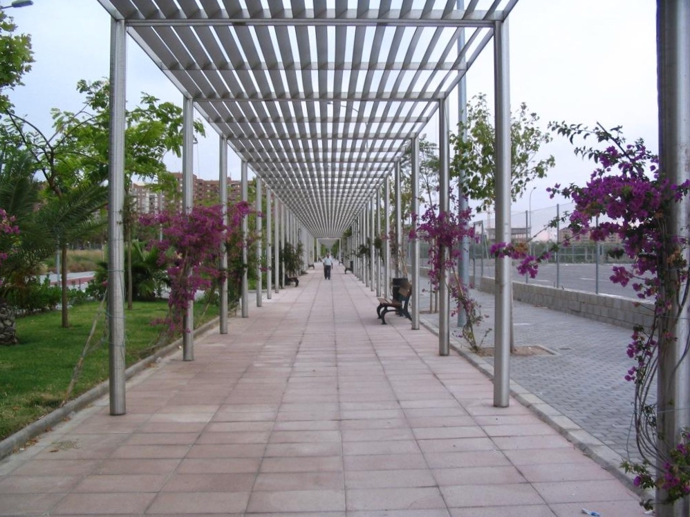 Pérgolas jardín