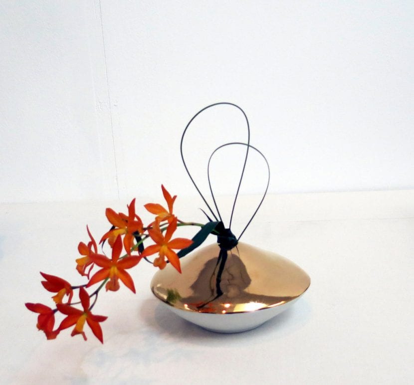 Un precioso y elegante ikebana