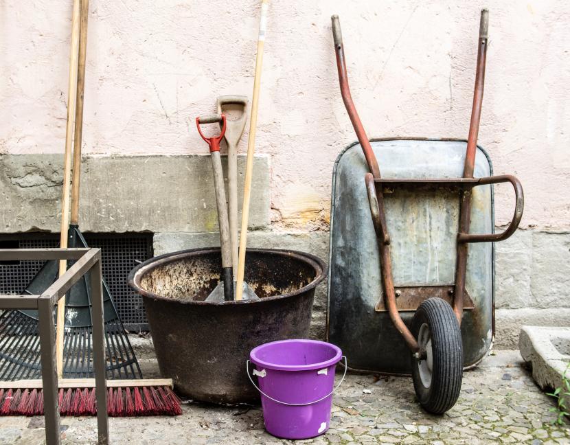 Herramientas de jardinería