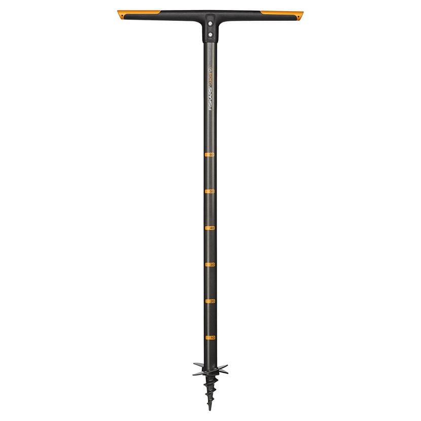 Cavador de agujeros para postes de jardinería
