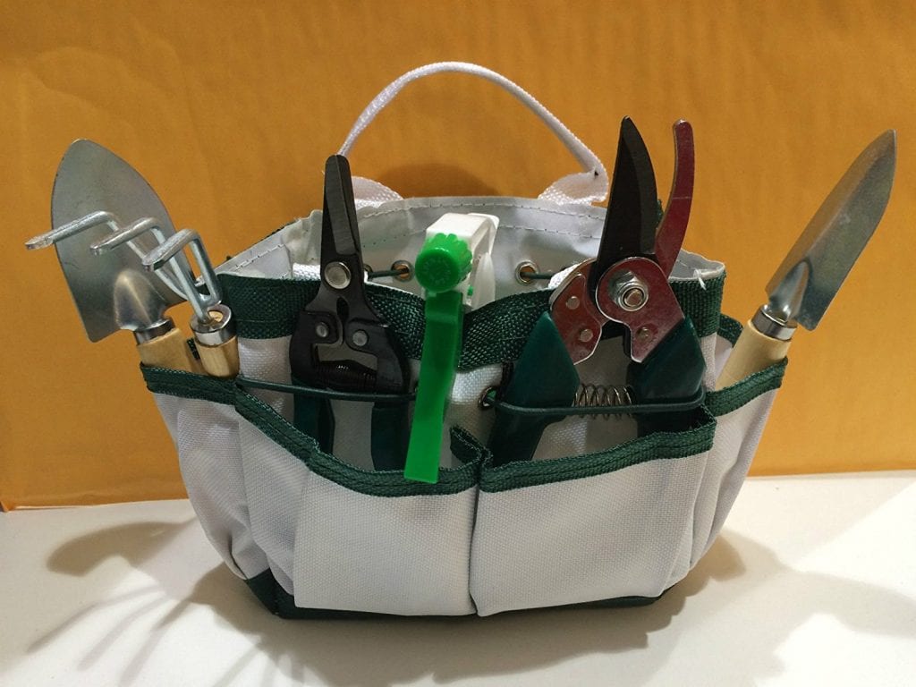 Set de accesorios para jardín