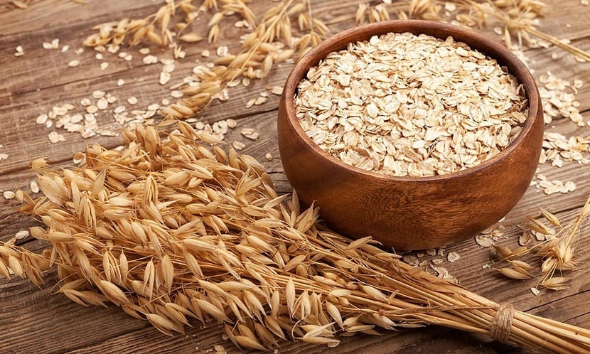 Copos de avena