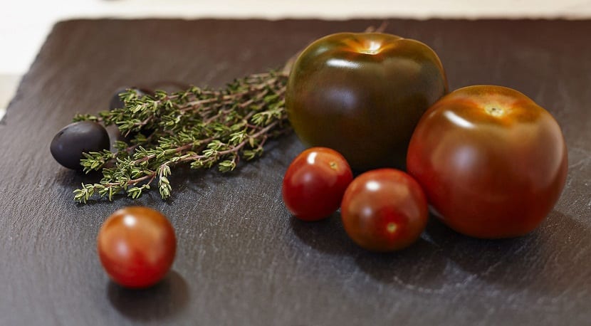 propiedades del tomate Kumato