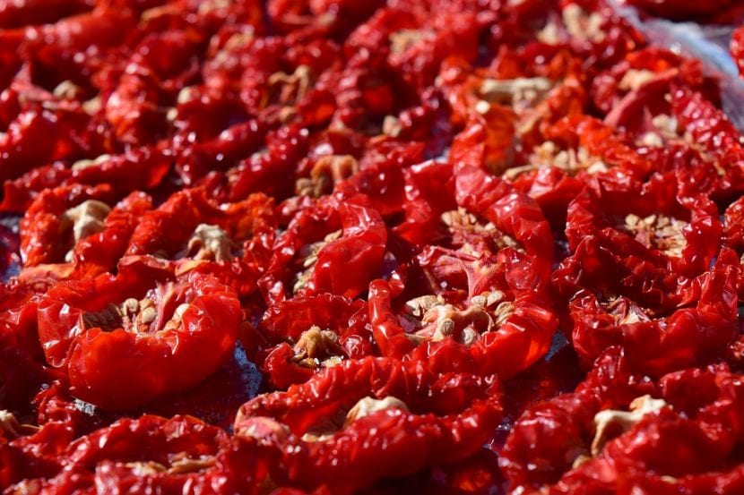 Tomates secos