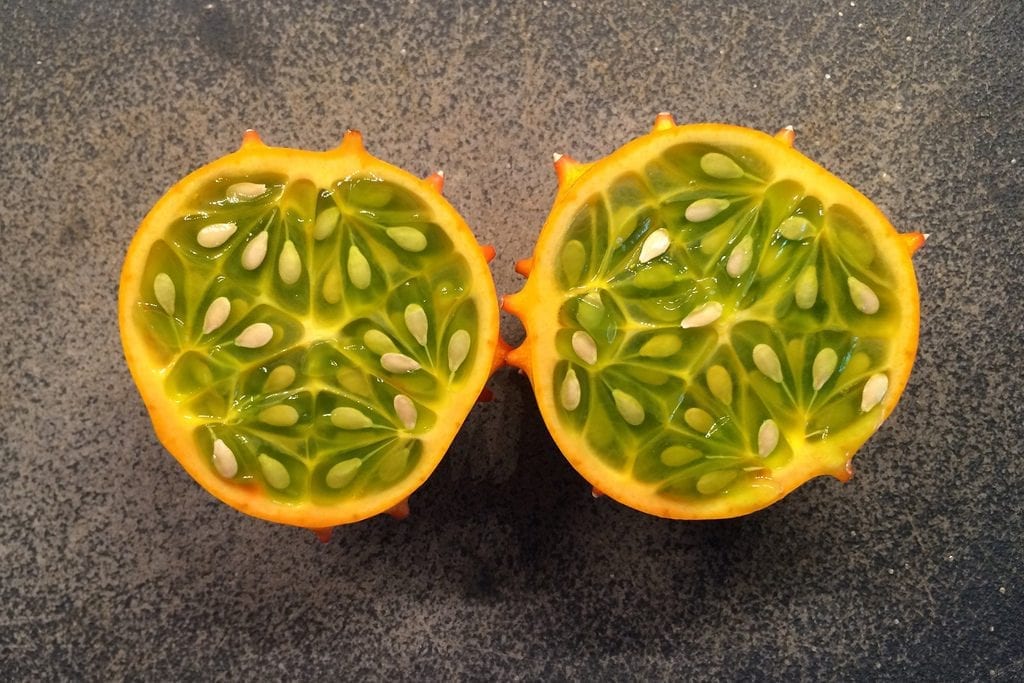 Fruto del kiwano
