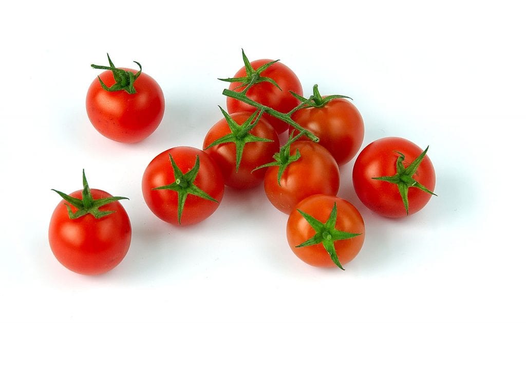 Tomates de cherry