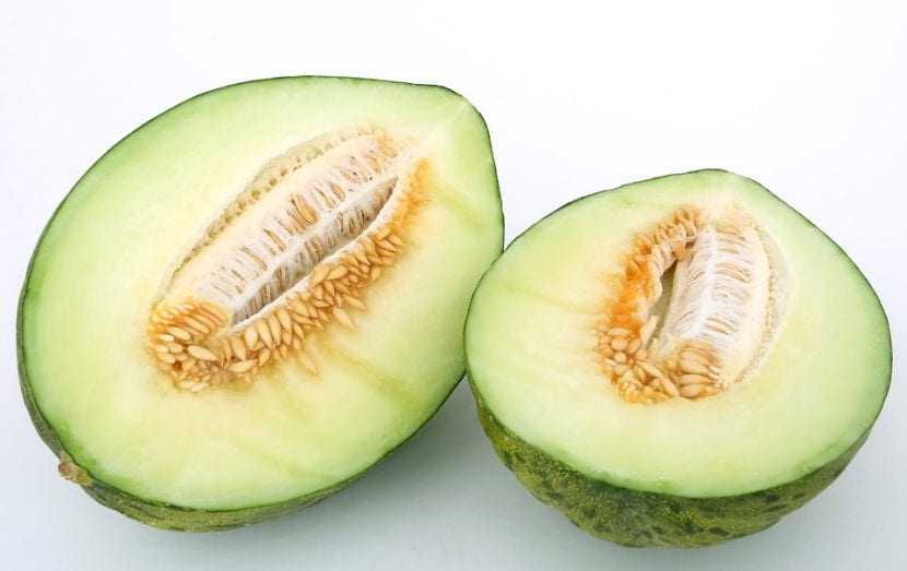 El melón piel de sapo es dulce
