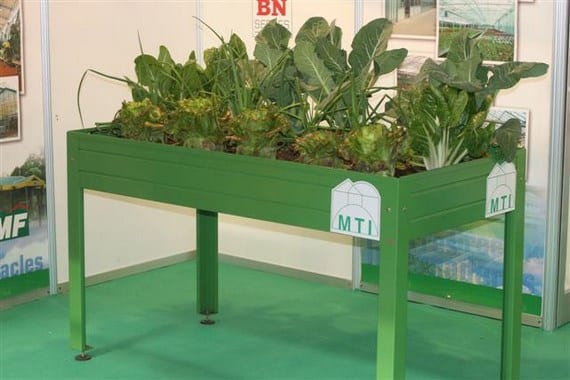 Mesa de cultivo