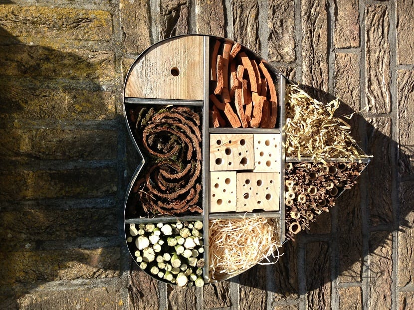 crear hoteles para insectos