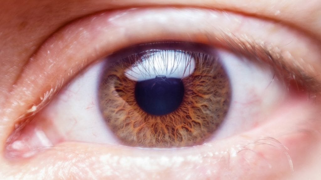 Ojo rojo