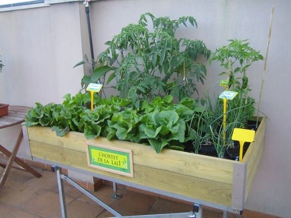 Mesa de cultivo