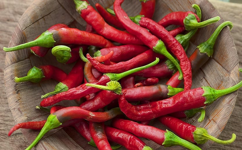 pimientos picantes