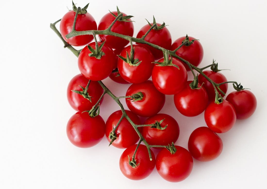 Variedades de tomate: Raf, cherry, Patio, romano y White Beauty