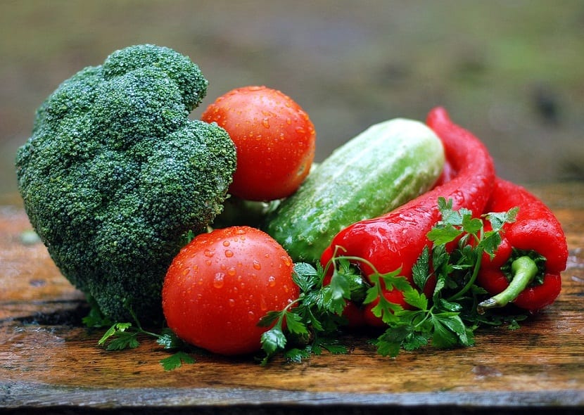 Conocer las verduras de ocasión