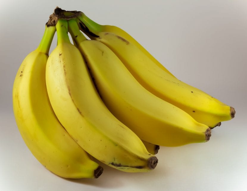 Plátanos amarillos