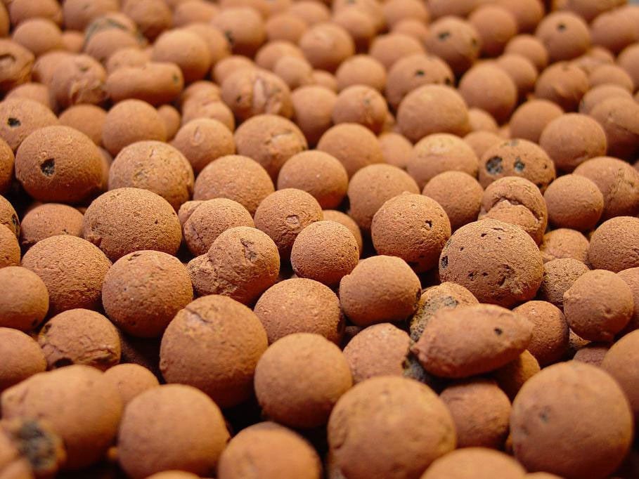 Bolas de arcilla expandida