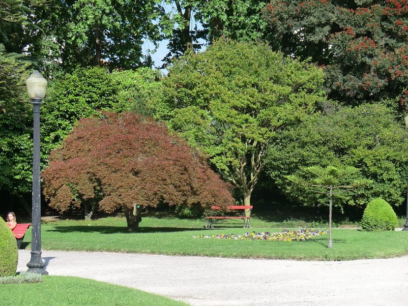 jardines modernos