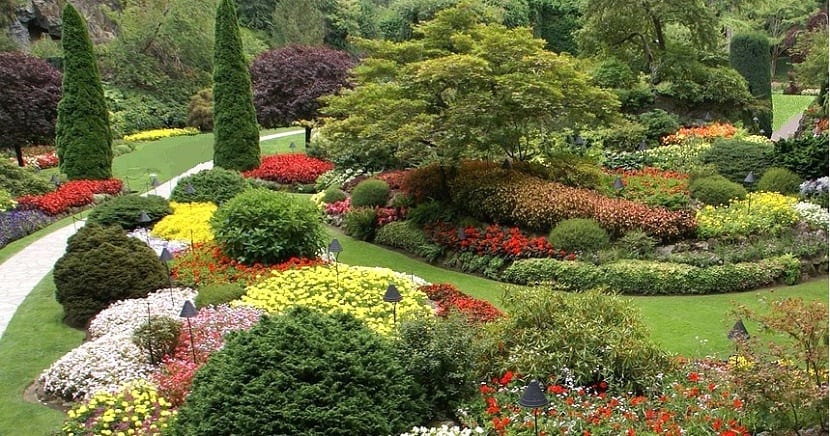 jardines de todas las epocas